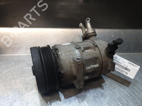 Used AC compressor AC compressor OPEL CORSA E (X15) 1.4 (08, 68) (90 hp) 23796350 23796350