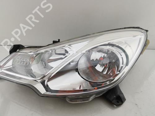 Used Left headlight CITROËN C3 II (SC_) 1.4 HDi 70 (SC8HZC, SC8HR0, SC8HP4) (68 hp) 31994427