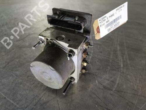ABS pump NISSAN MICRA III (K12) 1.4 16V | BP20920503M43 