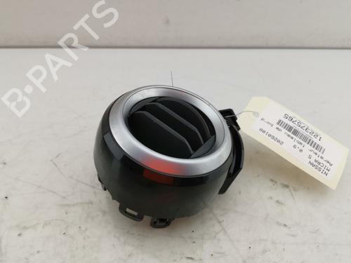 Used Air vent NISSAN MICRA V (K14) 0.9 IG-T (90 hp) 32861018