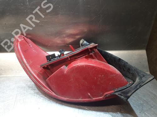Høyre baklys PEUGEOT 206 Hatchback (2A/C) 1.9 D | BP25894582C35 