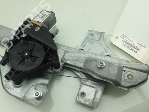 Front right window mechanism PEUGEOT 2008 I (CU_) 1.2 VTi | BP37633788C23 - Image 2