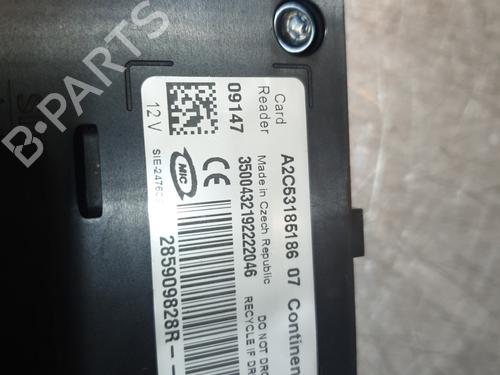 Card reader RENAULT SCÉNIC III (JZ0/1_) 1.5 dCi | BP25261405E4 