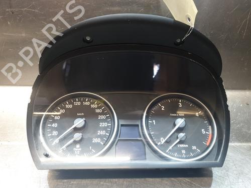 Used Instrument cluster BMW X1 (E84) xDrive 20 d (184 hp) 26282138