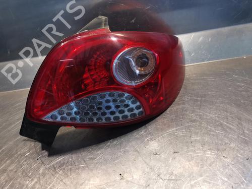 Højre baglygte PEUGEOT 206 Hatchback (2A/C) 1.4 i | BP20918658C35 