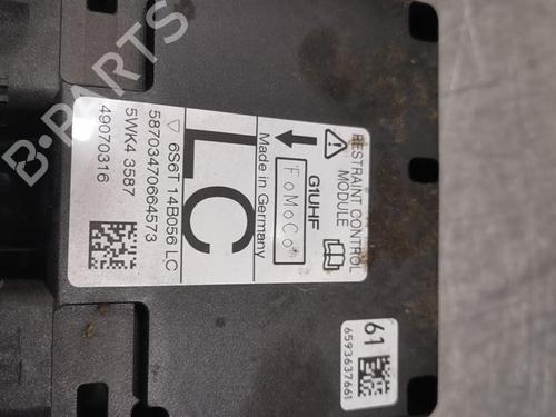 ECU airbags FORD FIESTA V (JH_, JD_) 1.4 TDCi | BP20918546M53