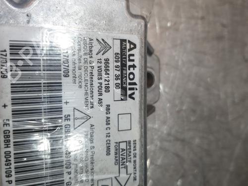 Airbag styreenhed CITROËN C3 Picasso (SH_) 1.6 HDi | BP26495406M53 