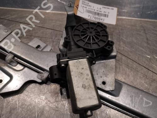 Front right window mechanism DACIA SANDERO 1.5 dCi | BP20923900C23 