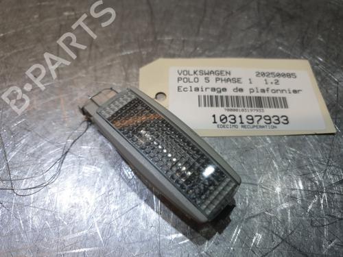 Used Interior roof light VW POLO V (6R1, 6C1) 1.2 (70 hp) 24445816