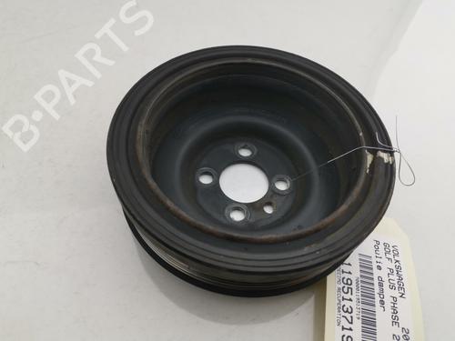 Pulley VW GOLF PLUS V (5M1, 521) 1.6 TDI | BP31757269M122 - Image 2