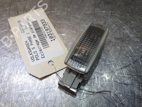 Interior roof light VW POLO V (6R1, 6C1) 1.2 | BP24445816I8 