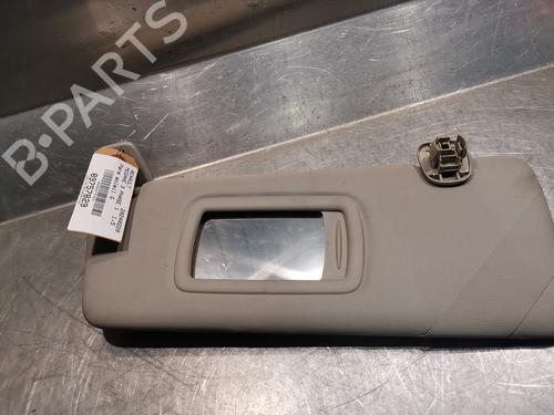 Left sun visor RENAULT MEGANE III Hatchback (BZ0/1_, B3_) 1.5 dCi (BZ09, BZ0D, BZ1W, BZ29, BZ14) | BP20919558I1 