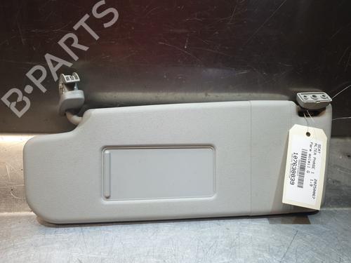 Used Left sun visor SEAT ALTEA (5P1) 1.9 TDI (105 hp) 26715130