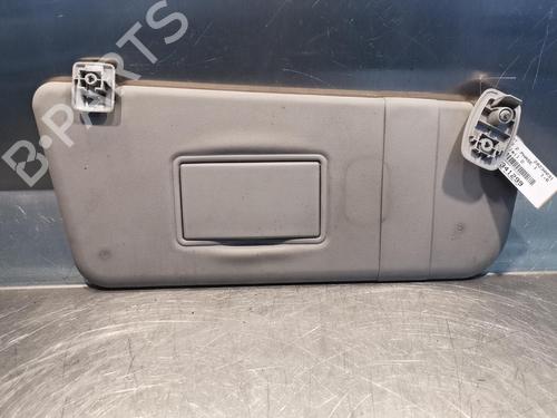 Used Right sun visor PEUGEOT PARTNER Box Body/MPV 1.6 HDi (75 hp) 20918662