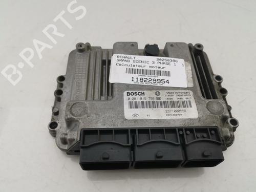 Computer motormanagement RENAULT GRAND SCÉNIC III (JZ0/1_) 1.9 dCi (JZ0J, JZ0N, JZ1K, JZ1S) (131 hp) 31018895