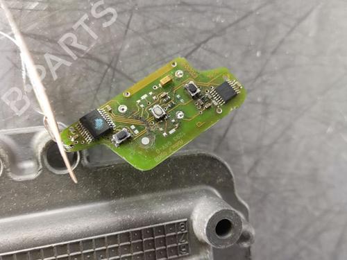 Calculateur moteur (ecu) CITROËN C4 Grand Picasso I (UA_) 1.6 HDi (109 hp) 20925115