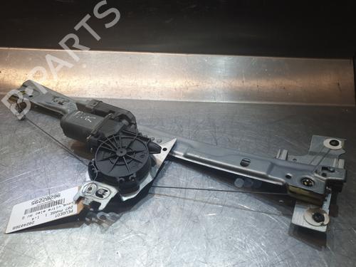 Used Front left window mechanism Front left window mechanism PEUGEOT 207 (WA_, WC_) 1.4 16V (88 hp) 21489852 21489852