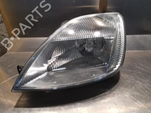 Used Left headlight FORD FIESTA V (JH_, JD_) 1.4 TDCi (68 hp) 20921798