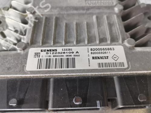 Computer motormanagement RENAULT SCÉNIC II (JM0/1_) 1.5 dCi (JM1E, JM16) | BP20925126M57 