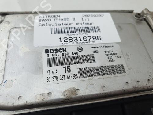 Engine control unit (ECU) CITROËN SAXO (S0, S1) | BP36664392M57 - Image 3