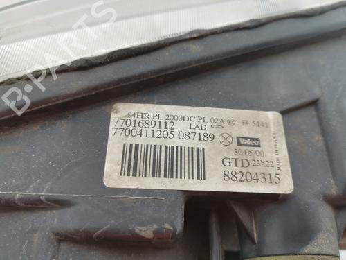 Used Left headlight Left headlight RENAULT SAFRANE II (B54_) 2.2 dT (B54G) (113 hp) 34708932 34708932