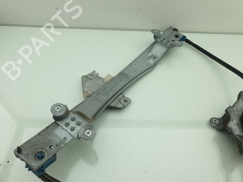 Front left window mechanism RENAULT TWINGO II (CN0_) 1.2 16V (CN0K, CN0V, CN0A) | BP38461332C22 - Image 3