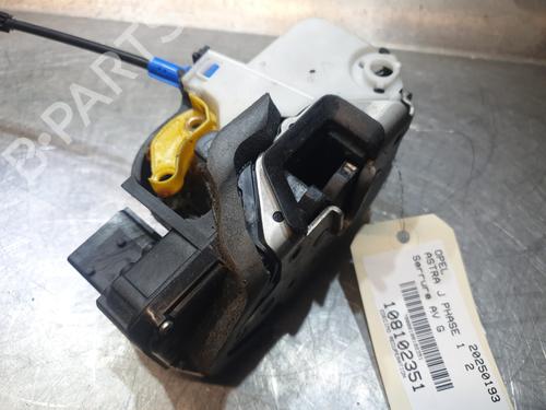Front left lock OPEL ASTRA J (P10) 2.0 CDTI (68) | BP27219656C98 