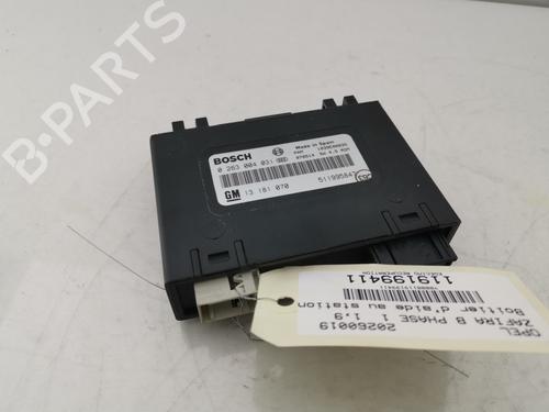 Used Electronic module OPEL ZAFIRA / ZAFIRA FAMILY B (A05) 1.9 CDTI (M75) (150 hp) 31612171