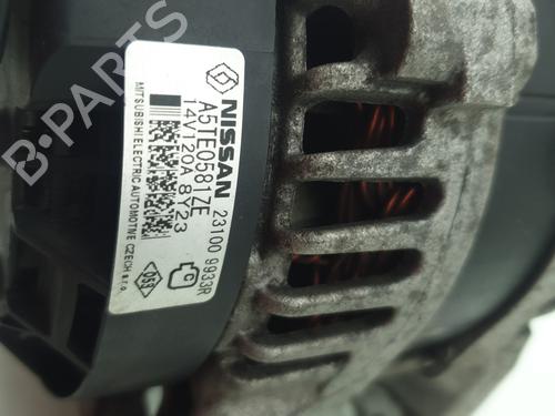 Alternator RENAULT CAPTUR I (J5_, H5_) 1.3 TCe 130 (J5NJ, J5NE) | BP39216174M7 - Image 6