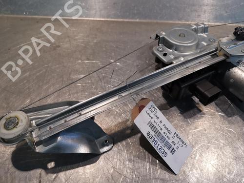 Rear left window mechanism OPEL ZAFIRA / ZAFIRA FAMILY B (A05) 1.7 CDTI (M75) | BP20918147C24 