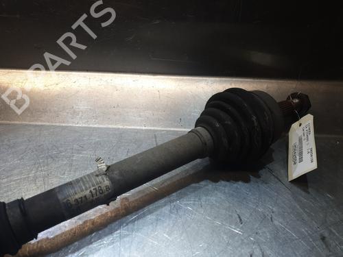 Used Right front driveshaft CITROËN C4 Picasso I MPV (UD_) 1.6 HDi (109 hp) 25738175