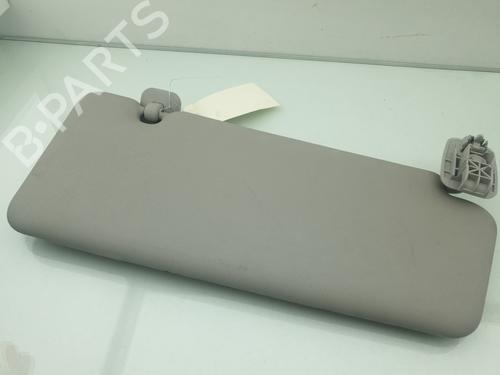 Left sun visor RENAULT CLIO IV (BH_) 1.5 dCi 75 | BP37001364I1 - Image 2