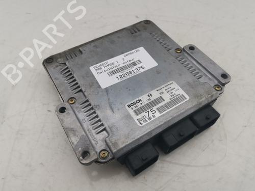 Used Engine control unit (ECU) Engine control unit (ECU) PEUGEOT 206 Hatchback (2A/C) 2.0 HDI 90 (90 hp) 33048002 33048002