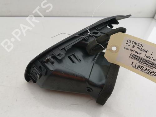 Air vent CITROËN C3 II (SC_) 1.4 HDi 70 (SC8HZC, SC8HR0, SC8HP4) | BP31908444I21 - Image 4