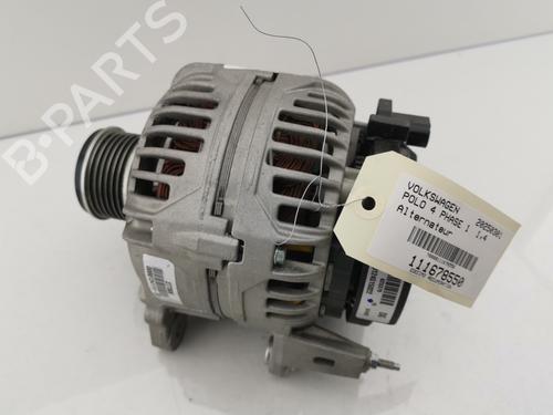 Generator VW POLO IV (9N_, 9A_) 1.4 TDI (75 hp) 28674007
