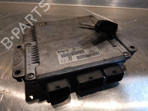 Motorstyringsenhed PEUGEOT 206 SW (2E/K) 2.0 HDi (90 hp) 20918876