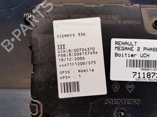 Fuse box RENAULT MEGANE II Estate (KM0/1_) 1.5 dCi (KM16, KM1E) | BP20921612E1 