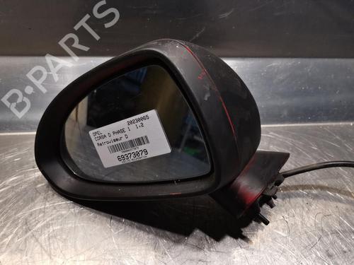 Right mirror OPEL CORSA D (S07) 1.3 CDTI (L08, L68) | BP21214939C27 