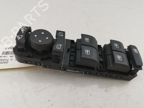 Left front window switch RENAULT GRAND SCÉNIC III (JZ0/1_) 1.9 dCi (JZ0J, JZ0N, JZ1K, JZ1S) | BP30967720I27