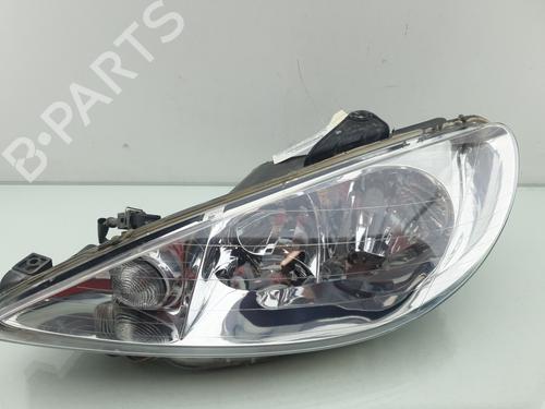 Left headlight PEUGEOT 206 SW (2E/K) 1.6 HDi 110 | BP38080572C28  - Image 8