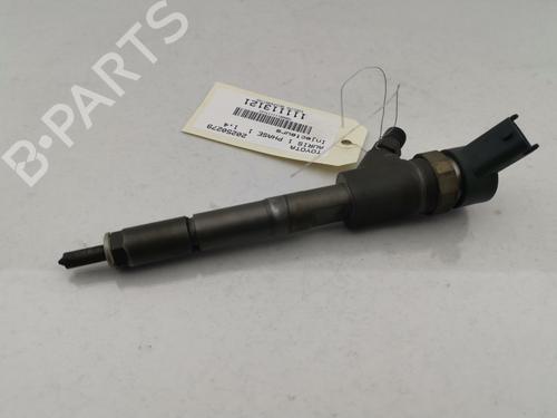Used Injector TOYOTA AURIS (_E15_) 1.4 D-4D (NDE150_, NDE150R) (90 hp) 28385172