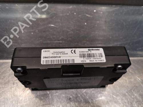 Used Control unit Control unit RENAULT GRAND SCÉNIC III (JZ0/1_) 1.5 dCi (JZ09, JZ0D, JZ10, JZ14, JZ1G, JZ29, JZ2C) (110 hp) 20921488 20921488