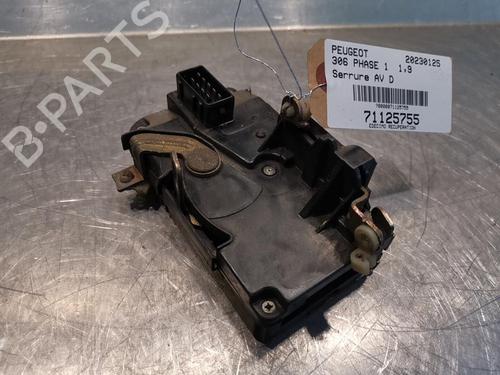 Front right lock PEUGEOT 306 Hatchback (7A, 7C, N3, N5) 1.9 DT | BP20923915C97 