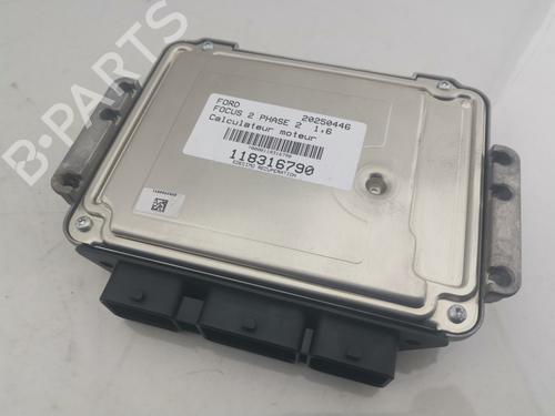 Engine control unit (ECU) FORD FOCUS II (DA_, HCP, DP) 1.6 TDCi | BP31045127M57 - Image 3