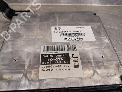 Used Engine control unit (ECU) Engine control unit (ECU) LEXUS RX (MCU15) 300 AWD (MCU15) (201 hp) 20920938 20920938