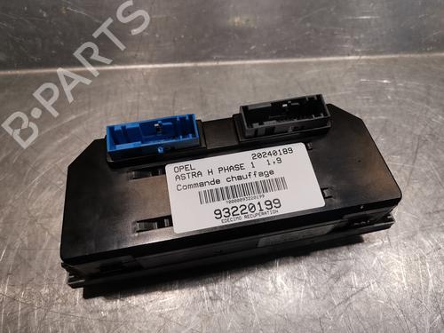 Commande Chauffage OPEL ASTRA H (A04) 1.9 CDTI (L48) | BP20917824I5 