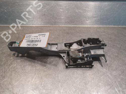 Used Front right exterior door handle PEUGEOT PARTNER Box Body/MPV 1.6 HDi (75 hp) 20921249