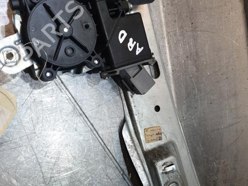 Rear right window mechanism OPEL ASTRA J (P10) 2.0 CDTI (68) | BP27199959C25 