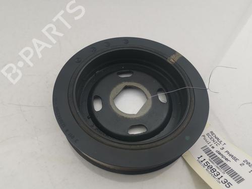 Remskive RENAULT SCÉNIC III (JZ0/1_) 1.6 dCi (JZ00, JZ12) (130 hp) 30145308