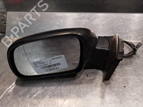 Left mirror PEUGEOT 307 (3A/C) 2.0 HDi 90 | BP21215251C26 